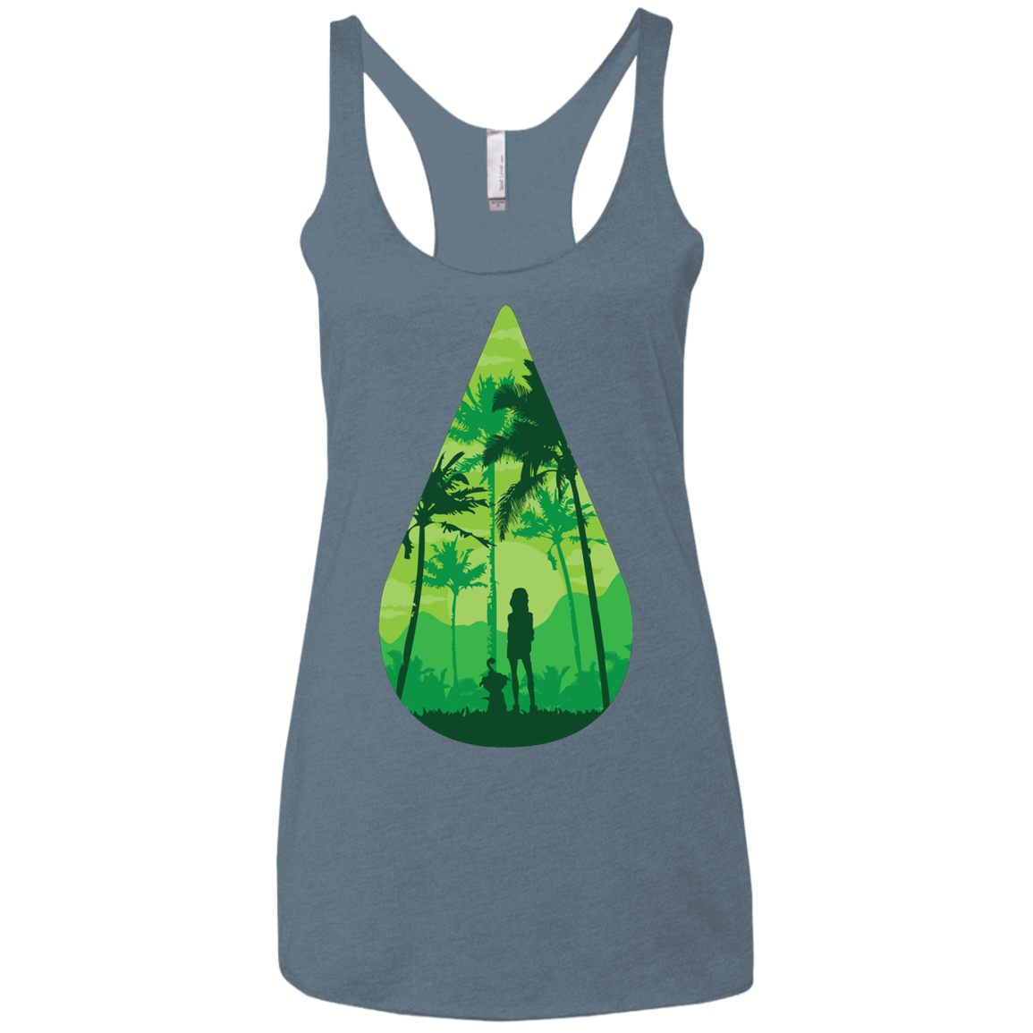 Sincerity Women's Triblend Racerback Tank