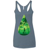 Sincerity Women's Triblend Racerback Tank