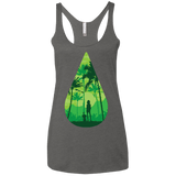 Sincerity Women's Triblend Racerback Tank