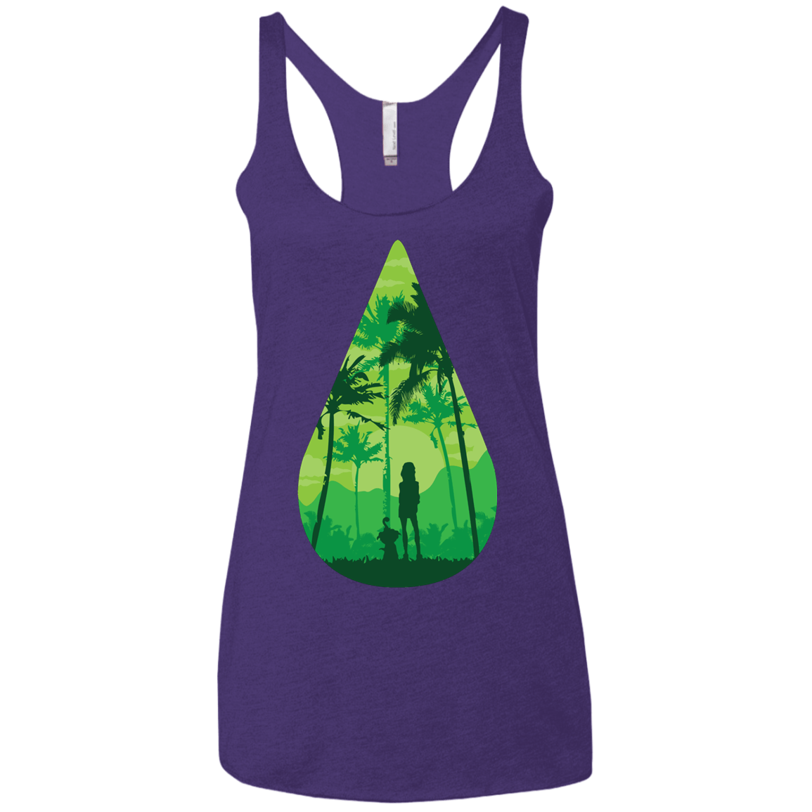 Sincerity Women's Triblend Racerback Tank