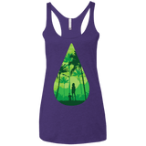 Sincerity Women's Triblend Racerback Tank