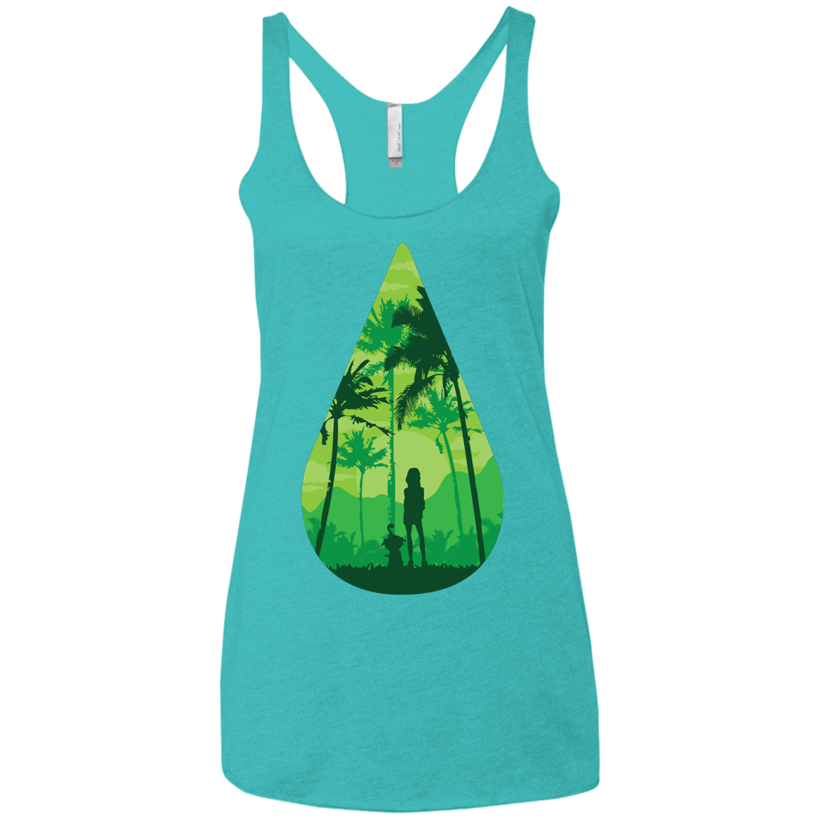 Sincerity Women's Triblend Racerback Tank