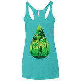 Sincerity Women's Triblend Racerback Tank