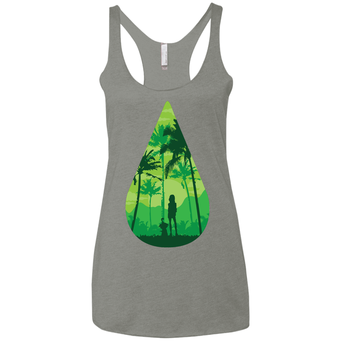 Sincerity Women's Triblend Racerback Tank