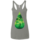 Sincerity Women's Triblend Racerback Tank