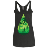 Sincerity Women's Triblend Racerback Tank