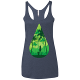 Sincerity Women's Triblend Racerback Tank