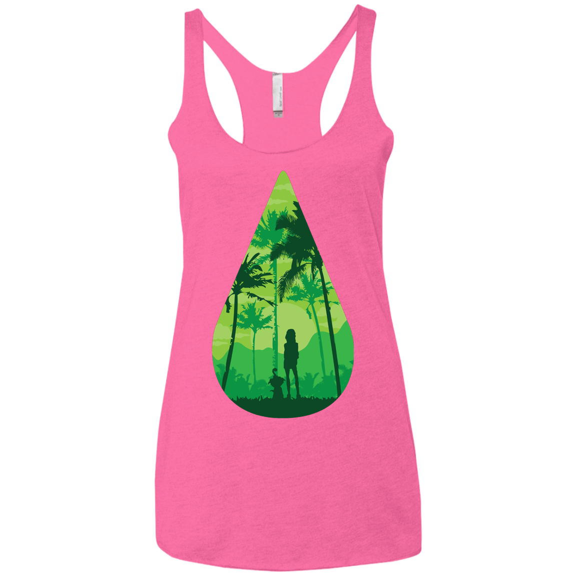 Sincerity Women's Triblend Racerback Tank