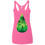 Sincerity Women's Triblend Racerback Tank