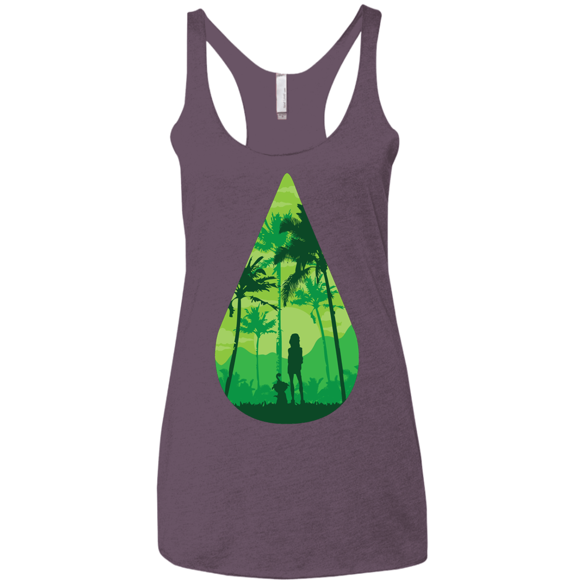 Sincerity Women's Triblend Racerback Tank