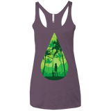 Sincerity Women's Triblend Racerback Tank