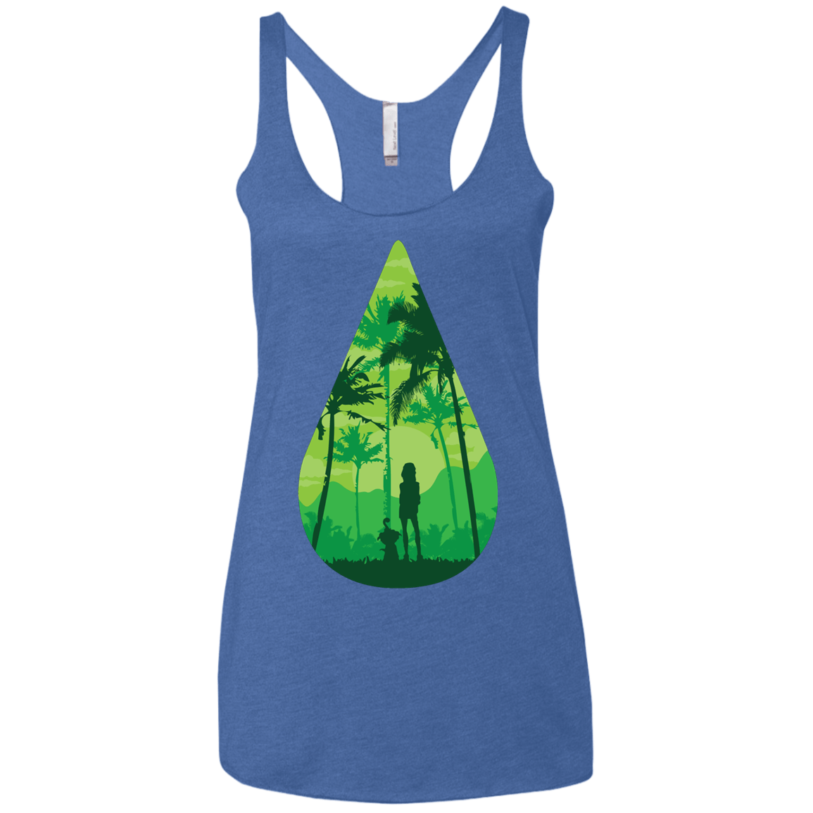 Sincerity Women's Triblend Racerback Tank