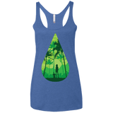 Sincerity Women's Triblend Racerback Tank