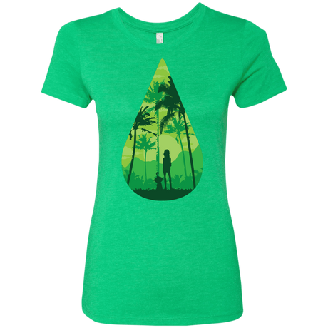 T-Shirts Envy / S Sincerity Women's Triblend T-Shirt