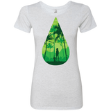 T-Shirts Heather White / S Sincerity Women's Triblend T-Shirt