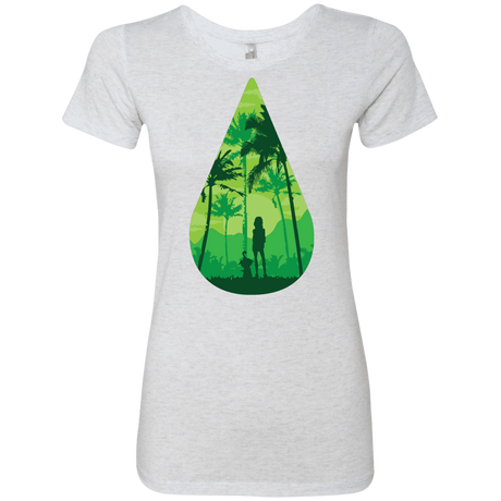 T-Shirts Heather White / S Sincerity Women's Triblend T-Shirt
