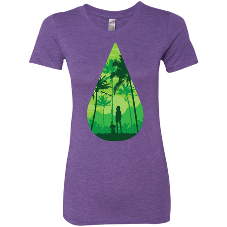 T-Shirts Purple Rush / S Sincerity Women's Triblend T-Shirt