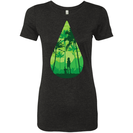 T-Shirts Vintage Black / S Sincerity Women's Triblend T-Shirt