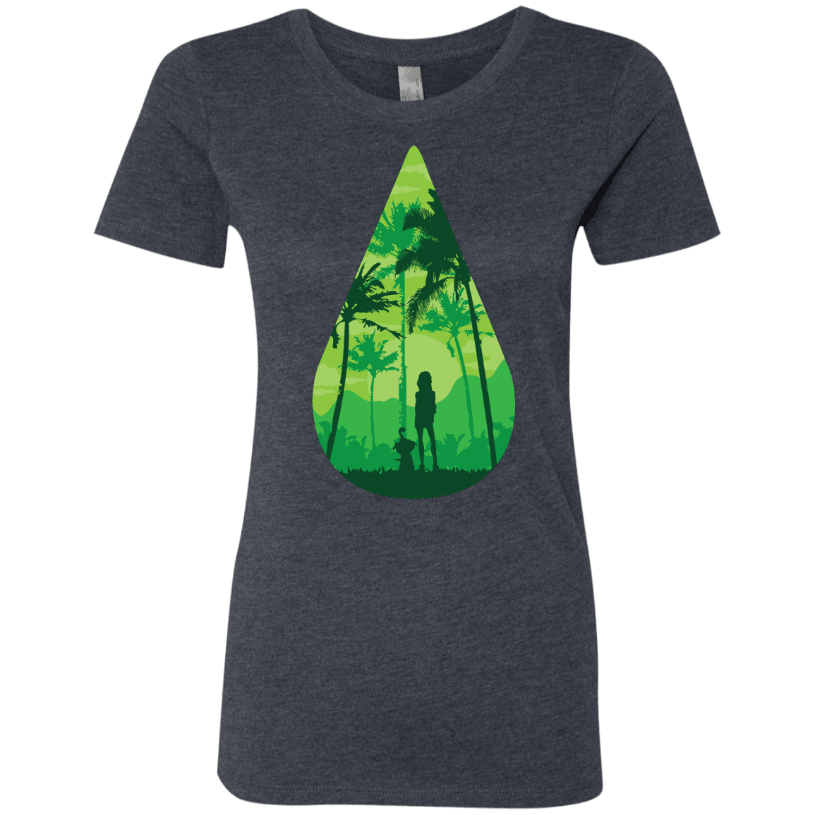 T-Shirts Vintage Navy / S Sincerity Women's Triblend T-Shirt