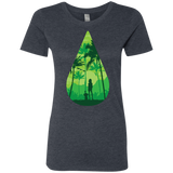 T-Shirts Vintage Navy / S Sincerity Women's Triblend T-Shirt