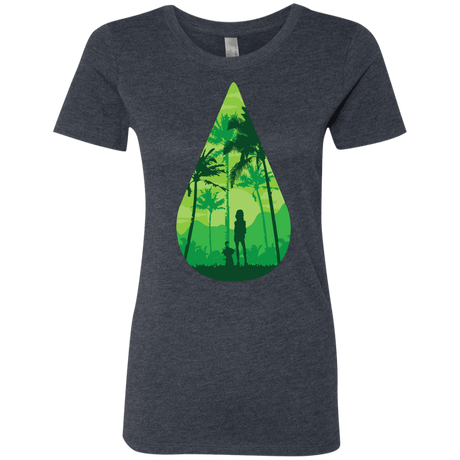 T-Shirts Vintage Navy / S Sincerity Women's Triblend T-Shirt