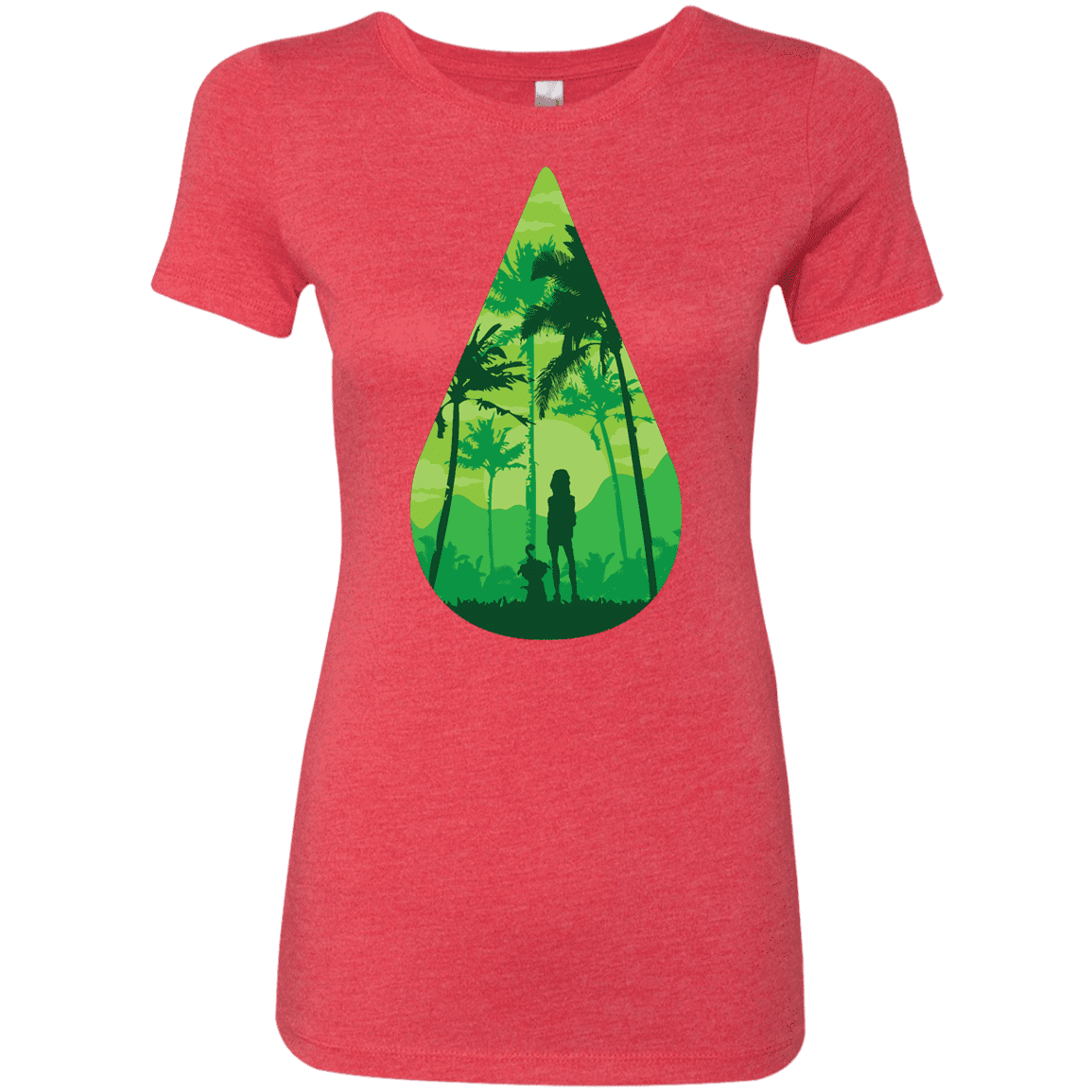 T-Shirts Vintage Red / S Sincerity Women's Triblend T-Shirt