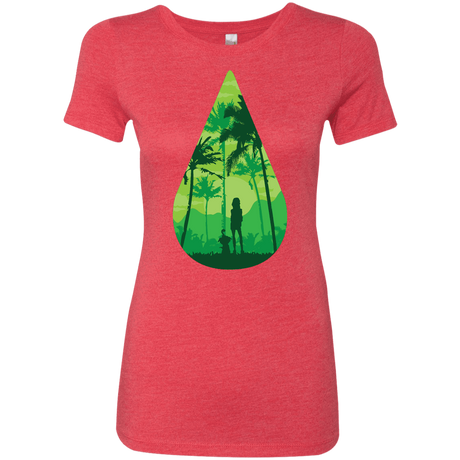 T-Shirts Vintage Red / S Sincerity Women's Triblend T-Shirt