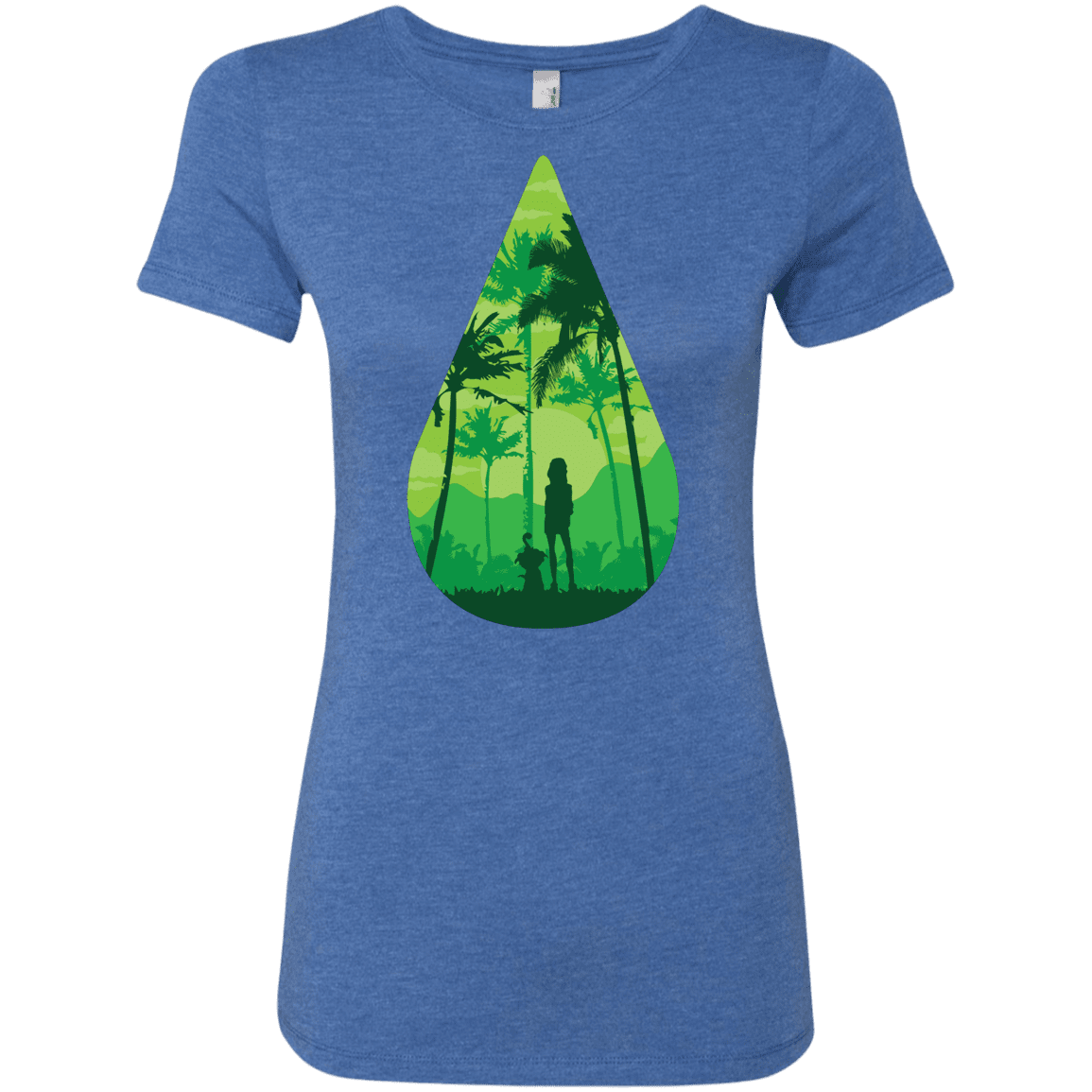 T-Shirts Vintage Royal / S Sincerity Women's Triblend T-Shirt