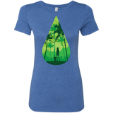 T-Shirts Vintage Royal / S Sincerity Women's Triblend T-Shirt