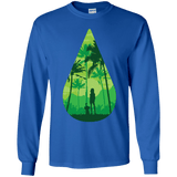 T-Shirts Royal / YS Sincerity Youth Long Sleeve T-Shirt