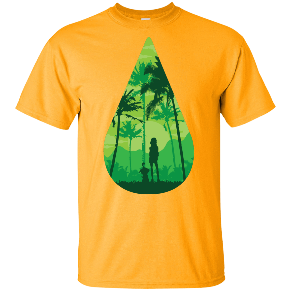 T-Shirts Gold / YXS Sincerity Youth T-Shirt