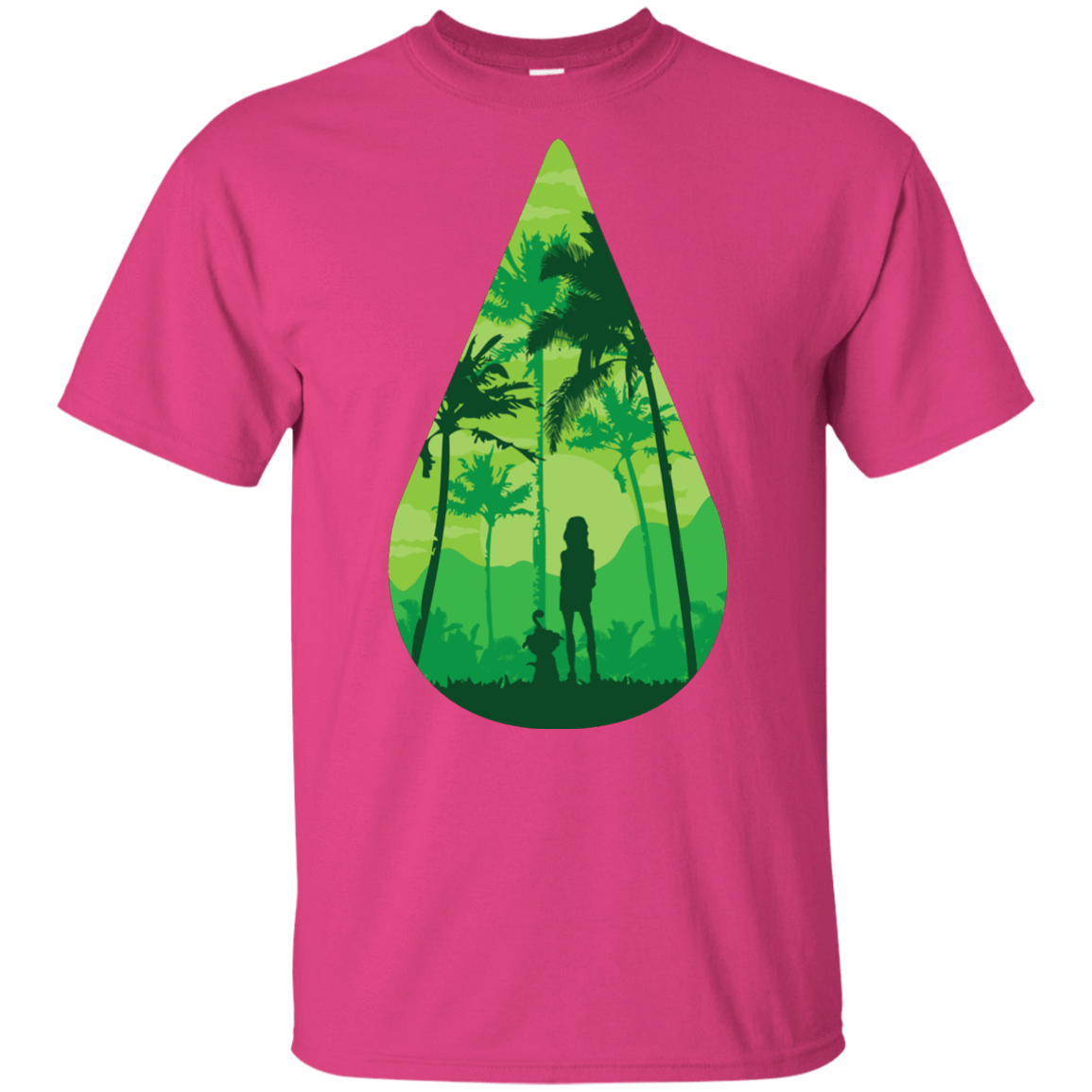 T-Shirts Heliconia / YXS Sincerity Youth T-Shirt