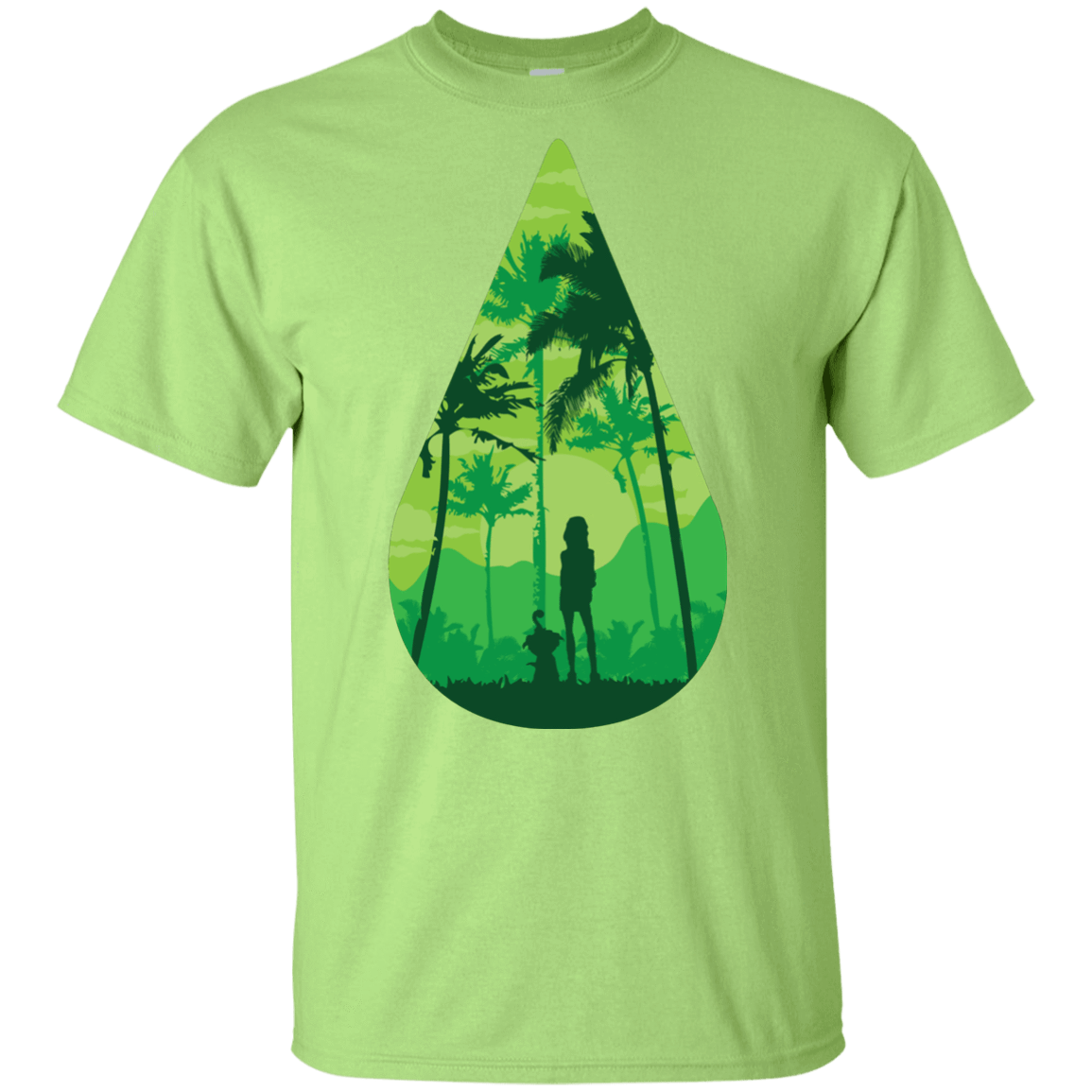 T-Shirts Mint Green / YXS Sincerity Youth T-Shirt