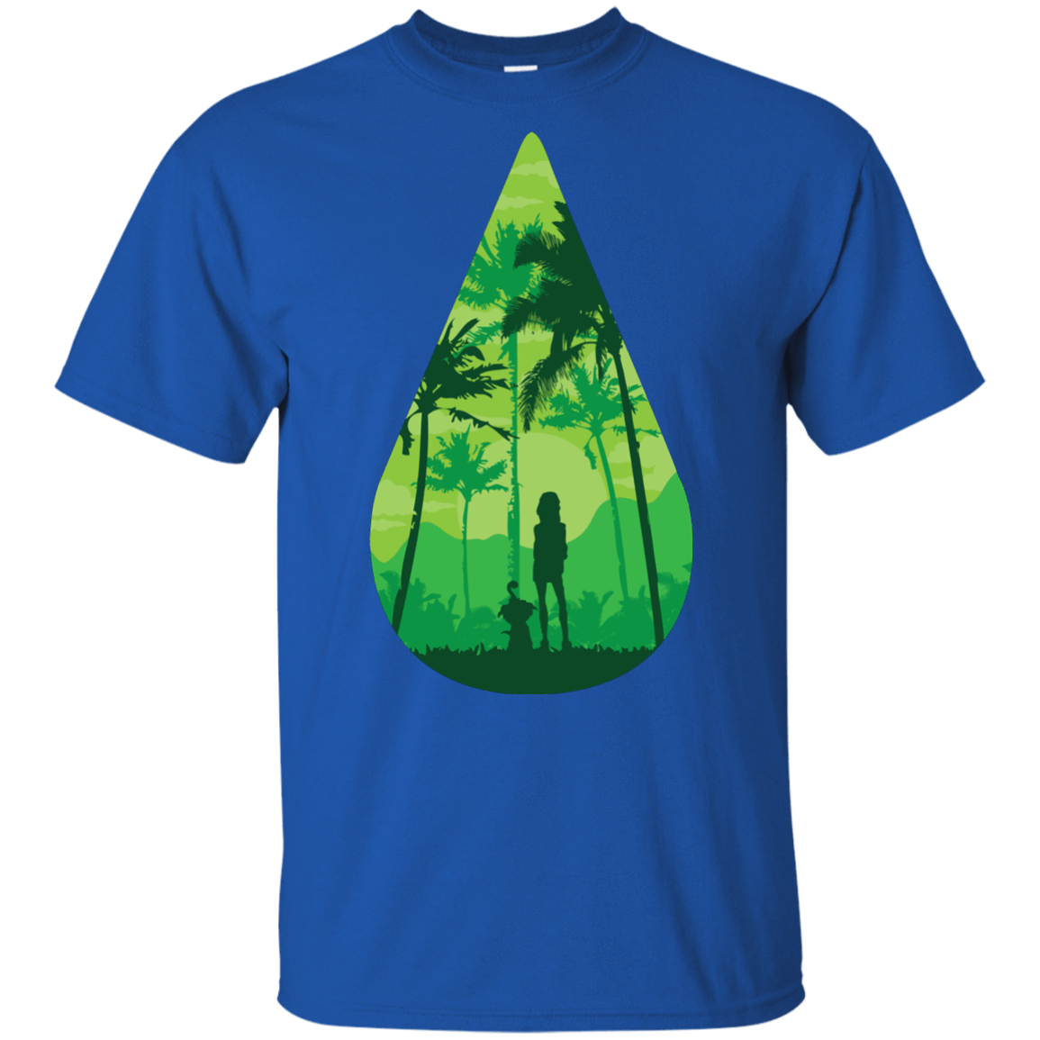 T-Shirts Royal / YXS Sincerity Youth T-Shirt