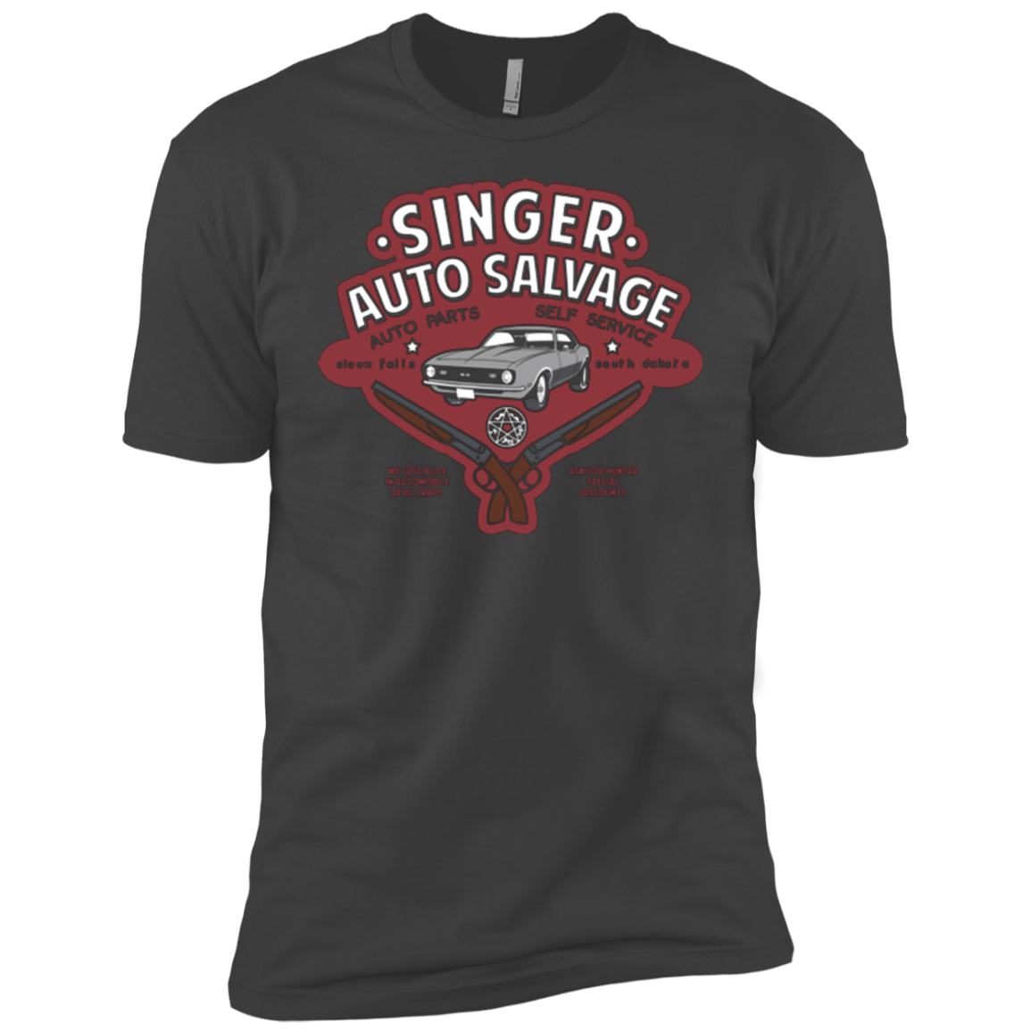 Singer Auto Salvage Boys Premium T-Shirt