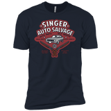 T-Shirts Midnight Navy / YXS Singer Auto Salvage Boys Premium T-Shirt