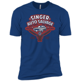 T-Shirts Royal / YXS Singer Auto Salvage Boys Premium T-Shirt