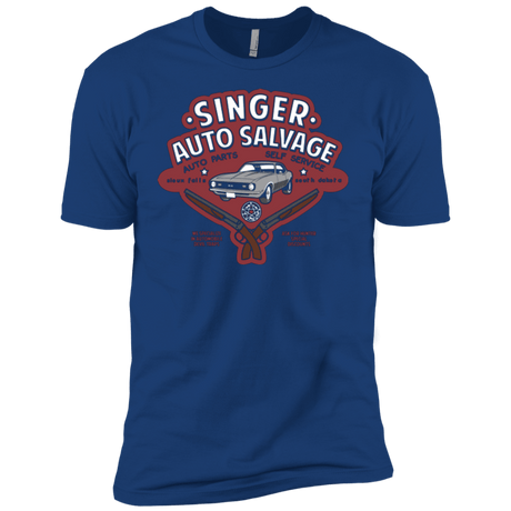 T-Shirts Royal / YXS Singer Auto Salvage Boys Premium T-Shirt