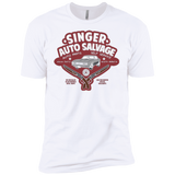 T-Shirts White / YXS Singer Auto Salvage Boys Premium T-Shirt