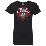 T-Shirts Black / YXS Singer Auto Salvage Girls Premium T-Shirt