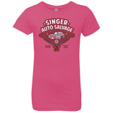T-Shirts Hot Pink / YXS Singer Auto Salvage Girls Premium T-Shirt
