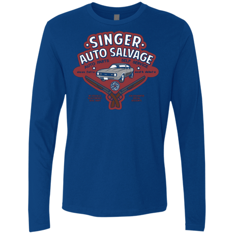 Singer Auto Salvage Men's Premium Long Sleeve