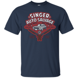 T-Shirts Navy / Small Singer Auto Salvage T-Shirt