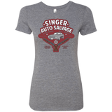 T-Shirts Premium Heather / Small Singer Auto Salvage Women's Triblend T-Shirt