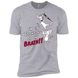 T-Shirts Heather Grey / YXS Singing In The Brain Boys Premium T-Shirt