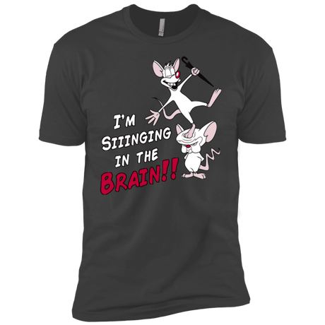 T-Shirts Heavy Metal / YXS Singing In The Brain Boys Premium T-Shirt