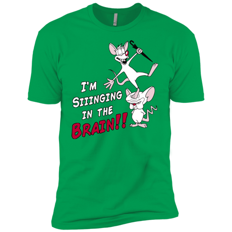 T-Shirts Kelly Green / YXS Singing In The Brain Boys Premium T-Shirt