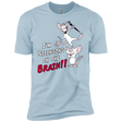 T-Shirts Light Blue / YXS Singing In The Brain Boys Premium T-Shirt