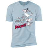 T-Shirts Light Blue / YXS Singing In The Brain Boys Premium T-Shirt