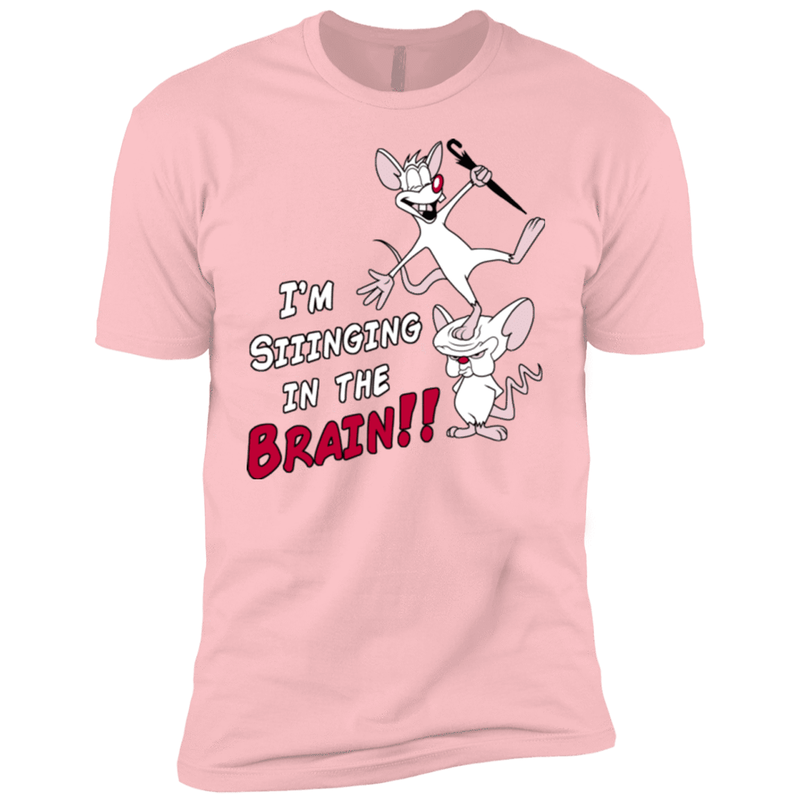 T-Shirts Light Pink / YXS Singing In The Brain Boys Premium T-Shirt